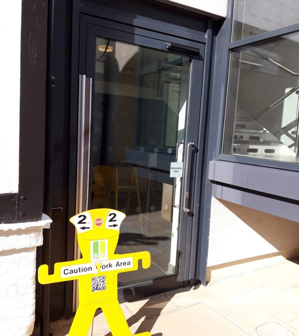 Geze Automatic Door Repair – Oxford