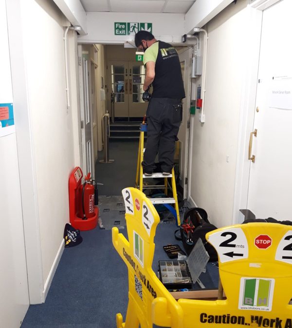 DDA Accessible Swing Door – Oxford