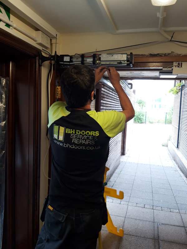 DDA accessible swing door Oxford