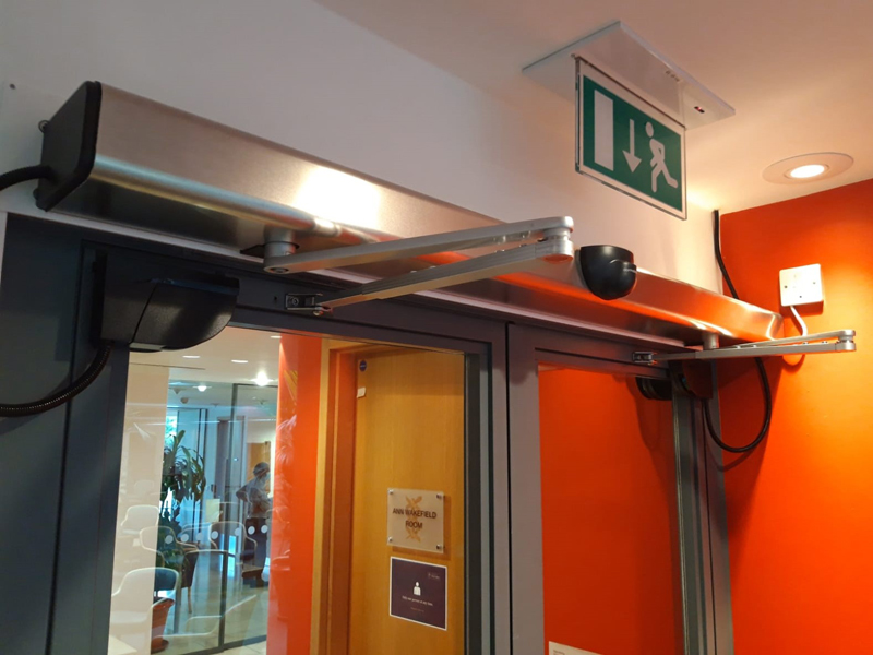 DDA Accessible Swing Door Conversion – University of Oxford