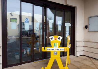 Automatic Door Servicing at The Church of St John the Evangelist, Carterton