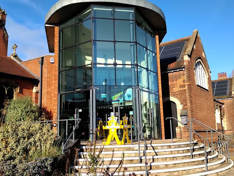 Automatic Swing Door Servicing – St Pauls Church, St Albans