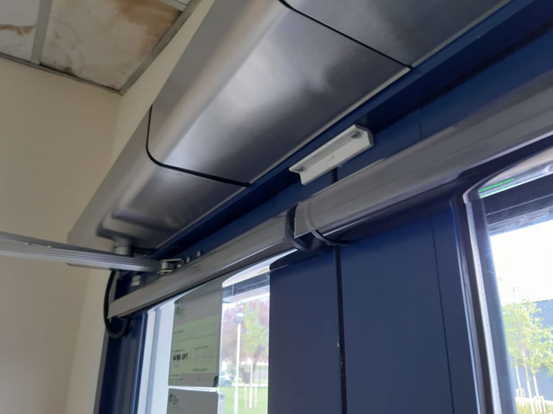 Automatic Swing Door Service – Blackbird Leys Campus, Oxford