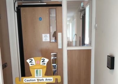 Dorma Automatic Swing Door Service at University of Oxford
