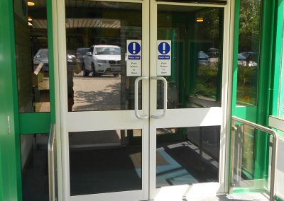 Automatic Doors Service at Faringdon Leisure Centre, Oxfordshire