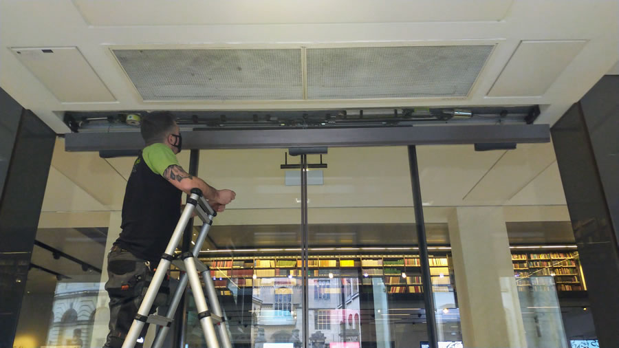 Automatic Sliding Door Repair Weston Library – Oxford