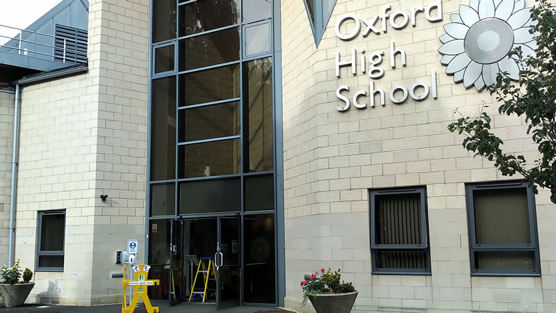 SFG 20 doors complaint oxford school