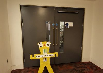 DDA Accessible Auto Swing Door Conversion & Installation – London