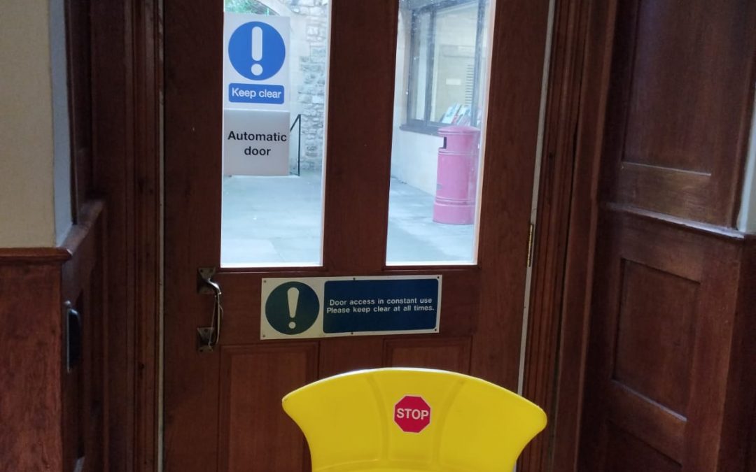 DDA Automatic Swing Door Installation – Oxford