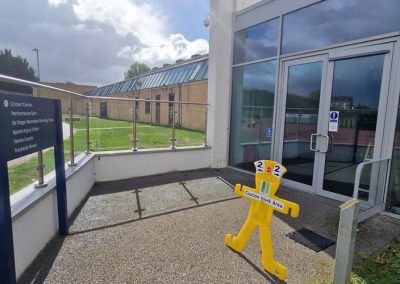 Emergency Automatic Swing Door Repairs – Sports Centre In Oxford
