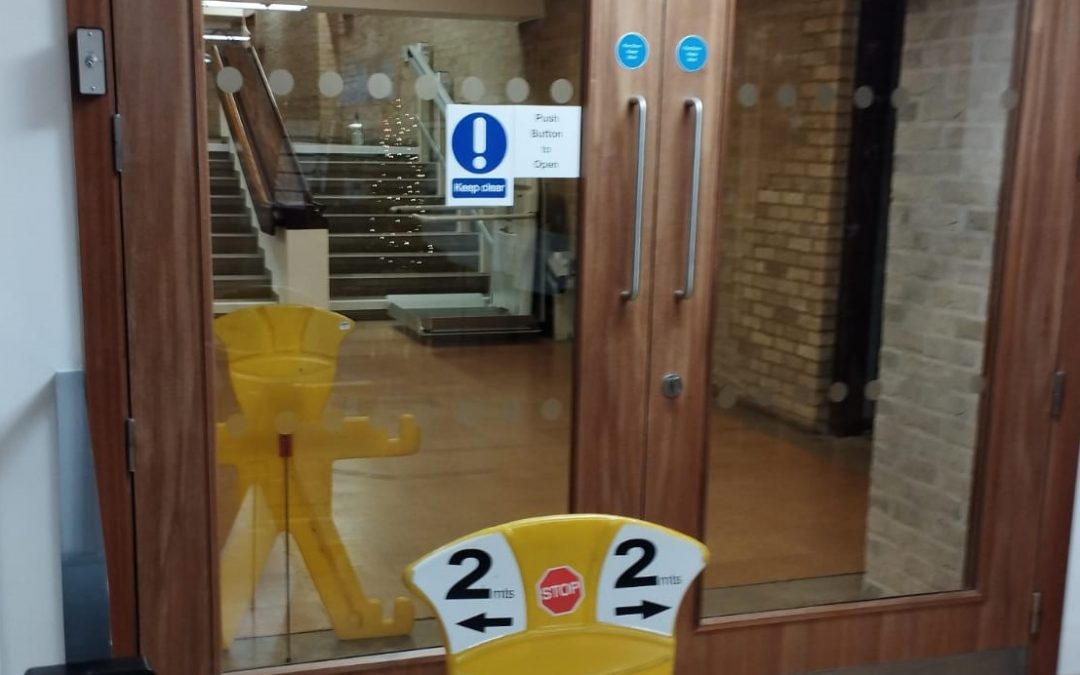 DDA Swing Door Installation At St Cross Building – Oxford