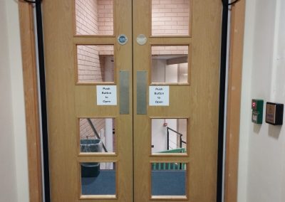 DDA Automatic Swing Door Installation – University Of Oxford