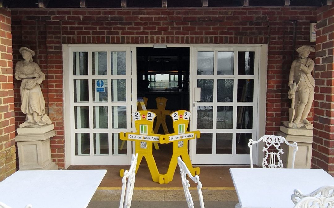 Automatic Sliding Door Repair & Service – The Spread Eagle Hotel Thame, Oxfordshire