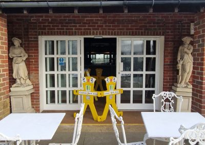 Automatic Sliding Door Repair & Service – The Spread Eagle Hotel Thame, Oxfordshire