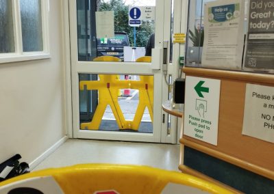 Automatic Swing Door Operator Upgrade – Wantage Hospital, Oxfordshire