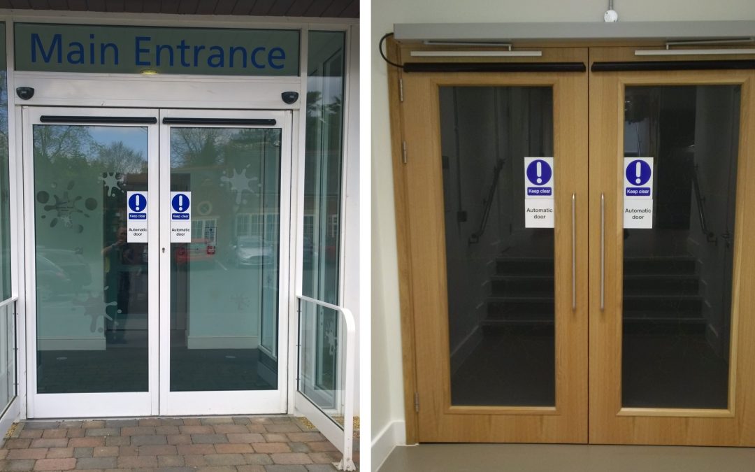Automatic Door Occupier Safety Checks – Why are they important and do you really need to test your own door?