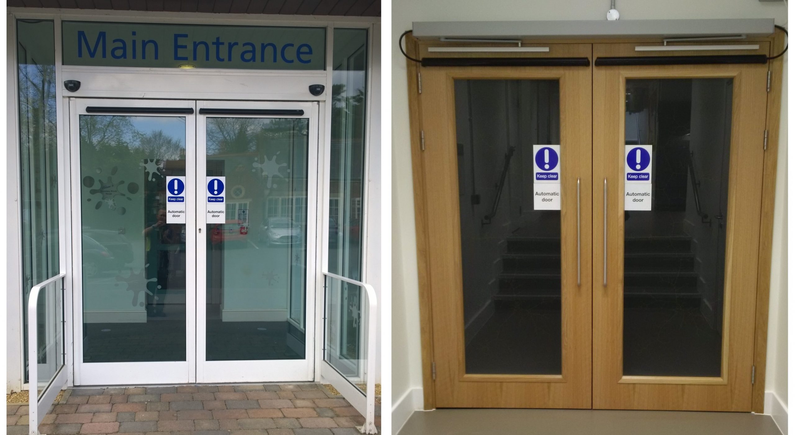 Automatic Door Occupier Safety Checks