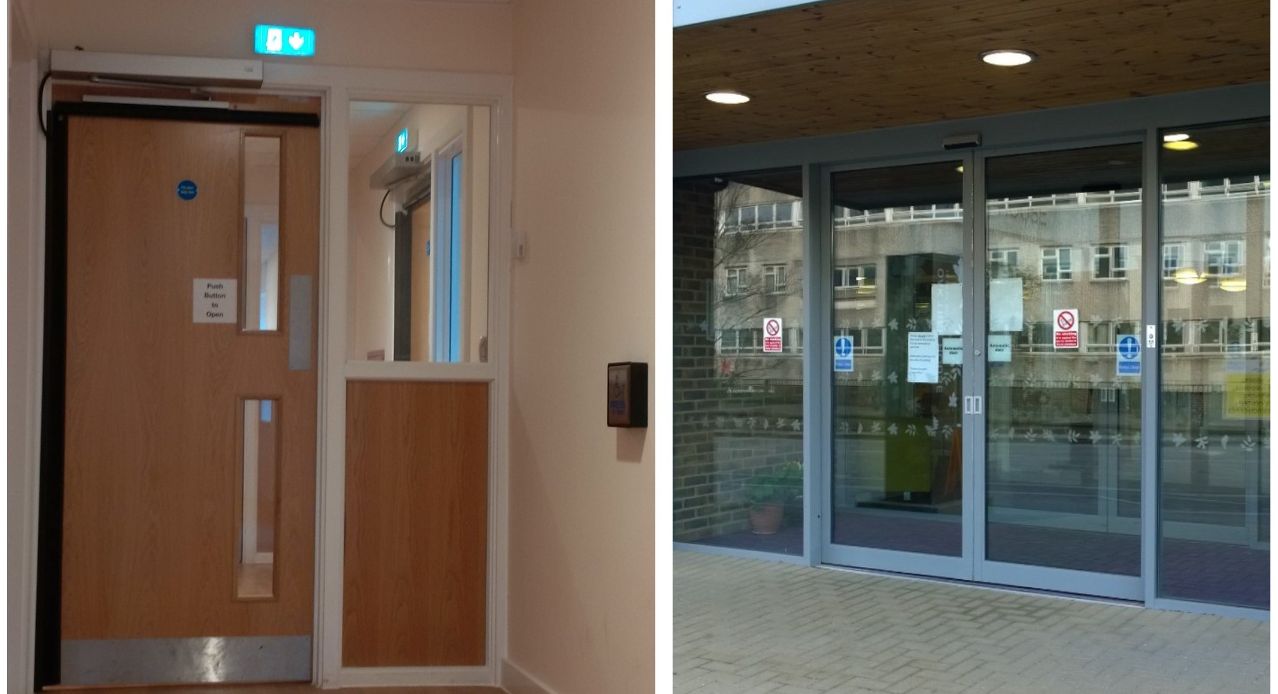 Automatic Door Occupier Safety Checks