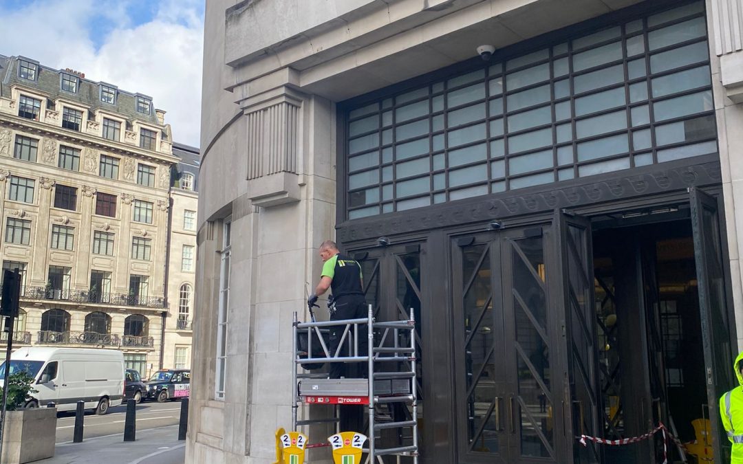 Heritage Doors Refurbishment – BBC, Old Broadcasting House, London