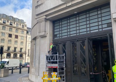 Heritage Doors Refurbishment – BBC, Old Broadcasting House, London