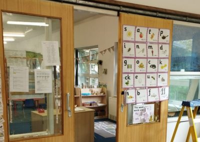 Fire Escape and Sliding Partition Door Repair – Bayards Green Primary School, Oxford