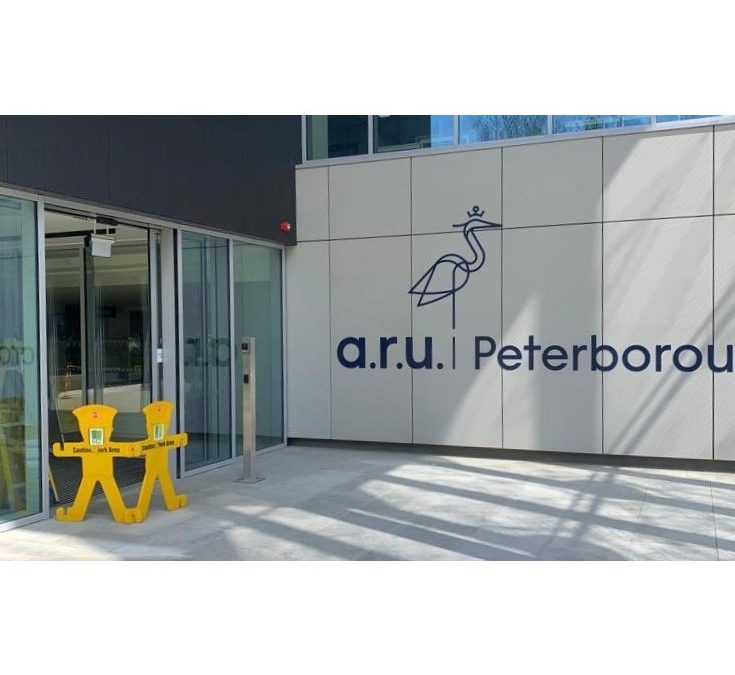 Automatic Sliding Door Service at Anglia Ruskin University – Peterborough