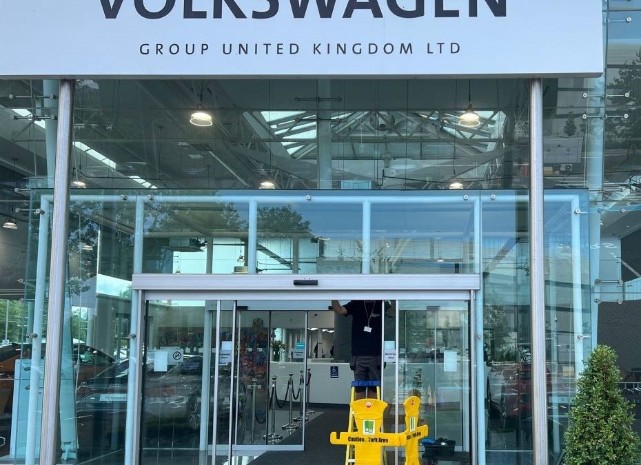 Automatic Sliding Door Service – Milton Keynes