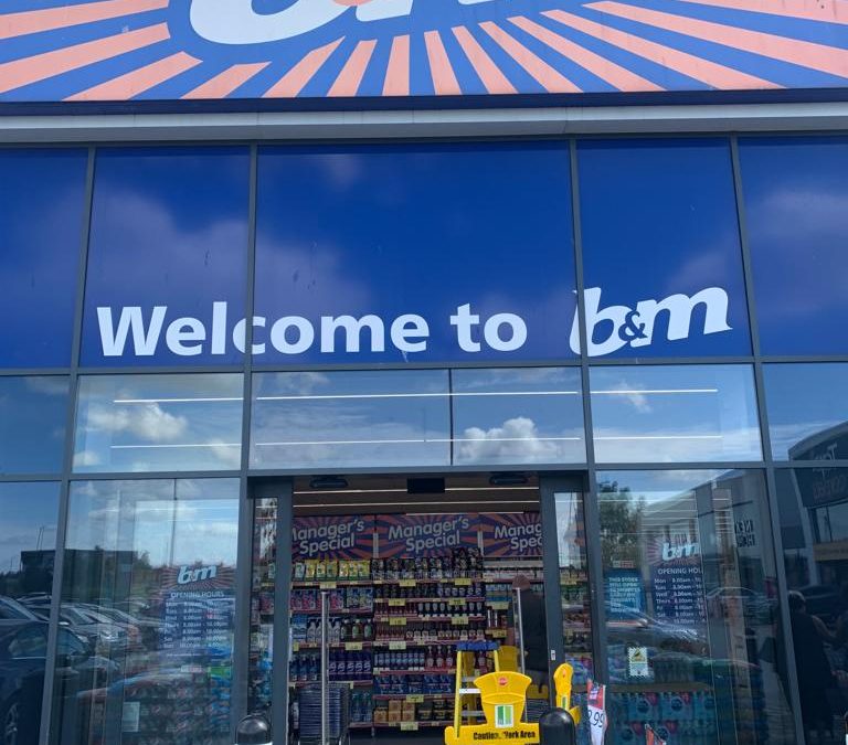 Automatic Sliding Door Repair – B&M, King’s Lynn