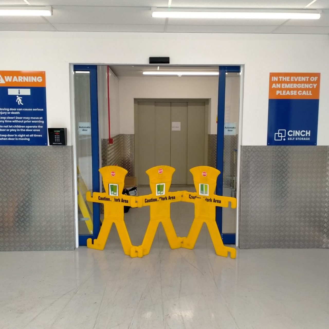 Automatic Sliding Door Retrofit Upgrade Newmarket