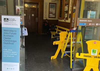 Automatic Doors Servicing – The Guildhall, Cambridge