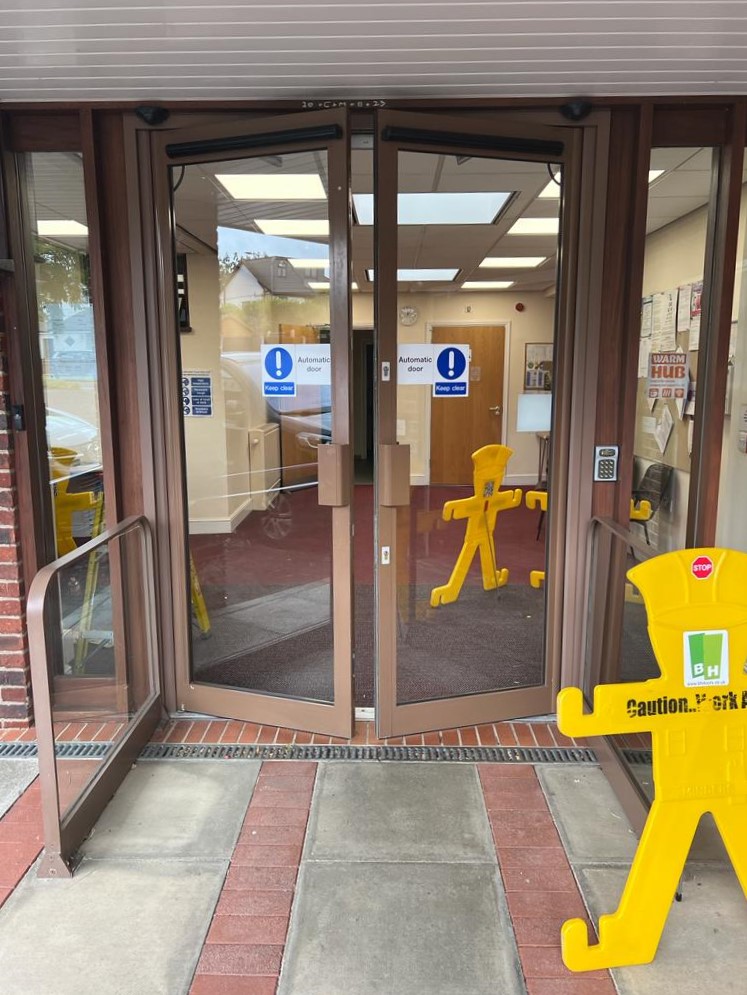 Automatic Swing Door Repair Southend On Sea, Essex