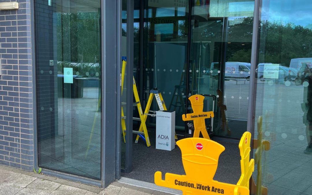 Automatic Sliding Door Service at Tresham College – Corby, Northamptonshire