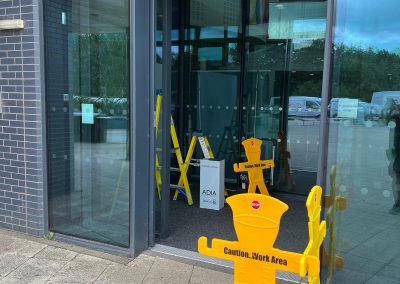 Automatic Sliding Door Service at Tresham College – Corby, Northamptonshire