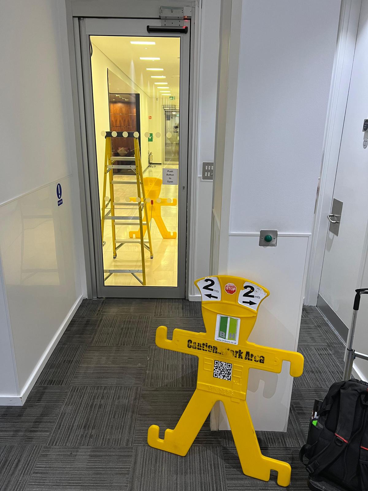 automatic swing door service london