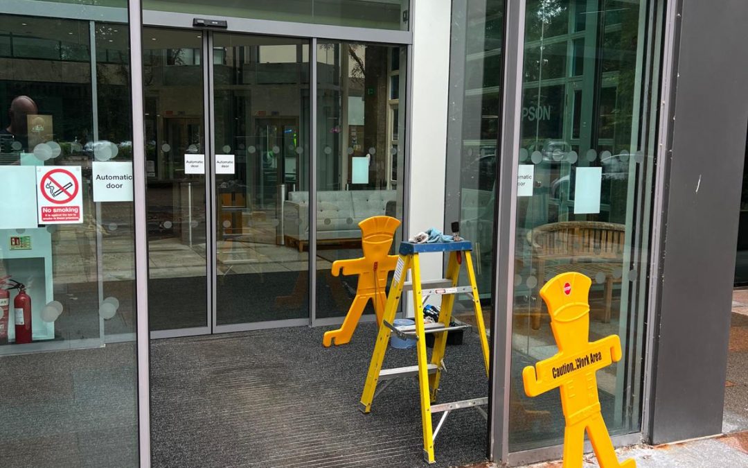 GU Automatic Sliding Doors Service – Epson, Hemel Hempstead