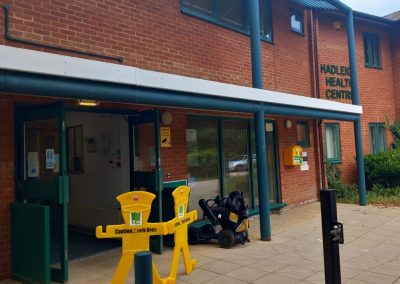 Automatic Swing Doors Service at Hadleigh Health – Ipswich