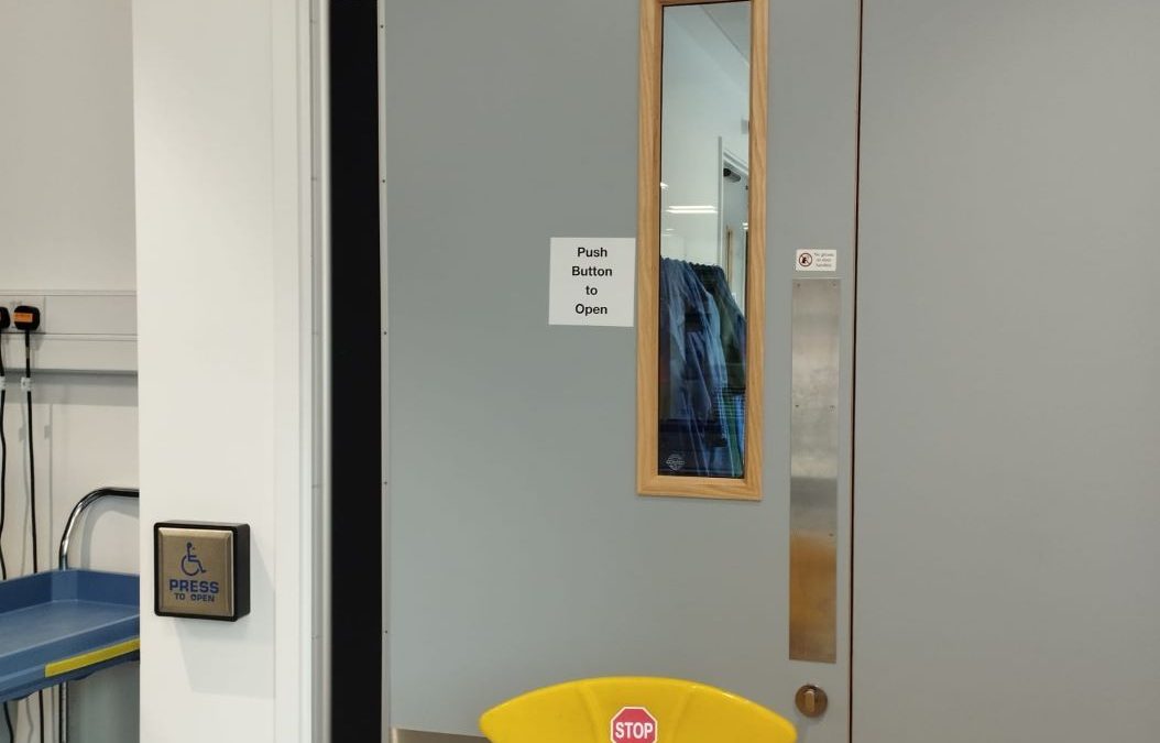 Accessible Automatic Swing Door Installations – University of Oxford