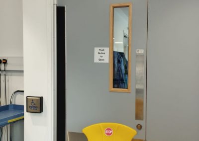 Accessible Automatic Swing Door Installations – University of Oxford