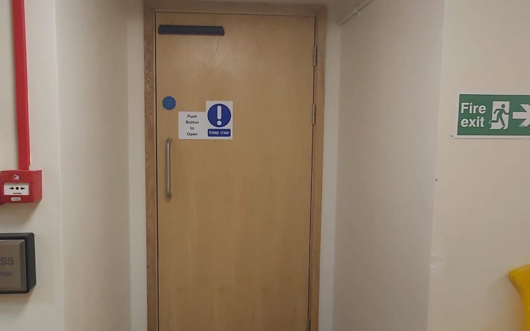 Accessible Automatic Swing Door For Prayer Room – University of Oxford