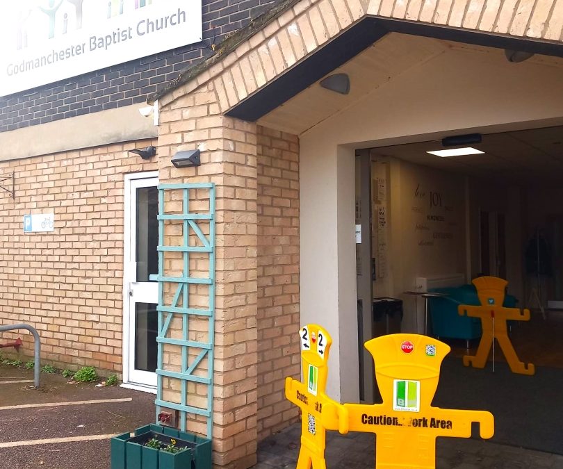 Automatic Sliding Door Service at Godmanchester Baptist Church, Cambridgeshire