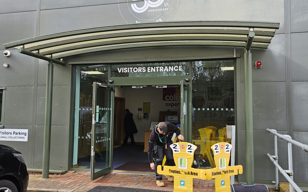 Assa Abloy Automatic Swing Door Repair – Stratford-upon-Avon
