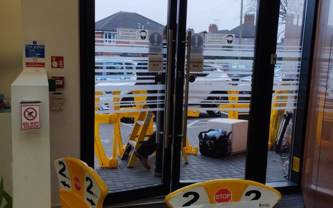 Automatic Swing Door Operator Upgrade – Coventry