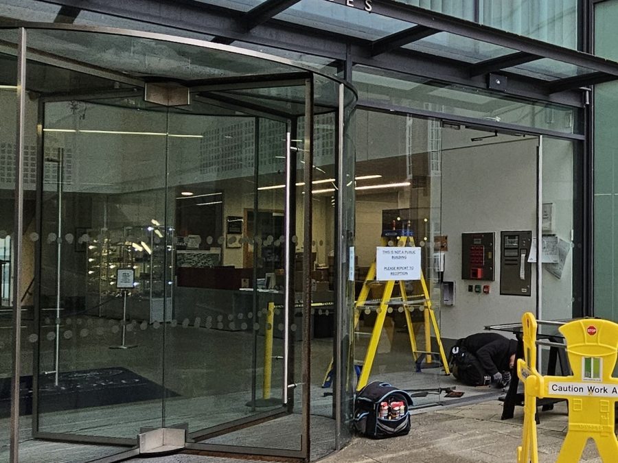Automatic Glass Door Repair – Earth Sciences Building, University of Oxford