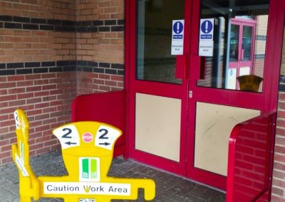 Accessible Automatic Swing Door Adaption – Wallingford School, Oxfordshire