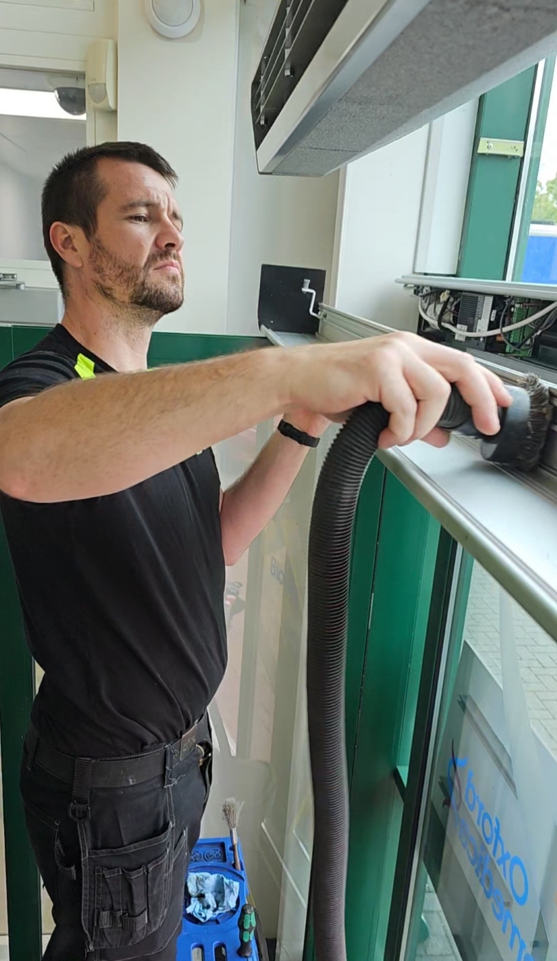automatic sliding door maintenance oxford