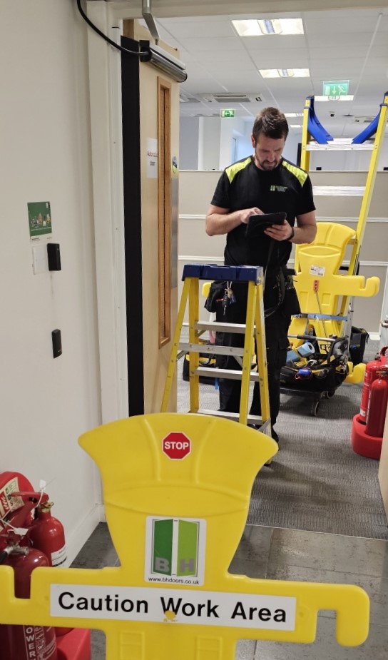 automatic door servicing oxford