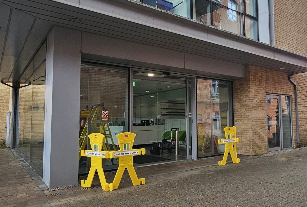 Automatic Door Servicing & Maintenance – Oxford-Man Institute of Quantitative Finance, University of Oxford