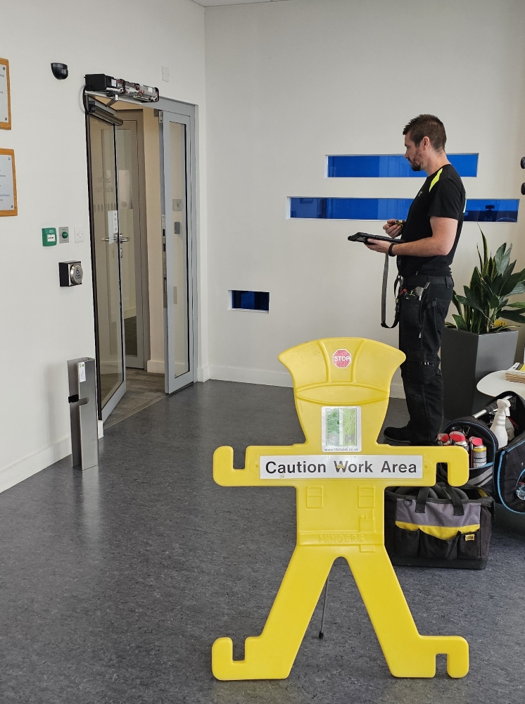 automatic door maintenance oxford