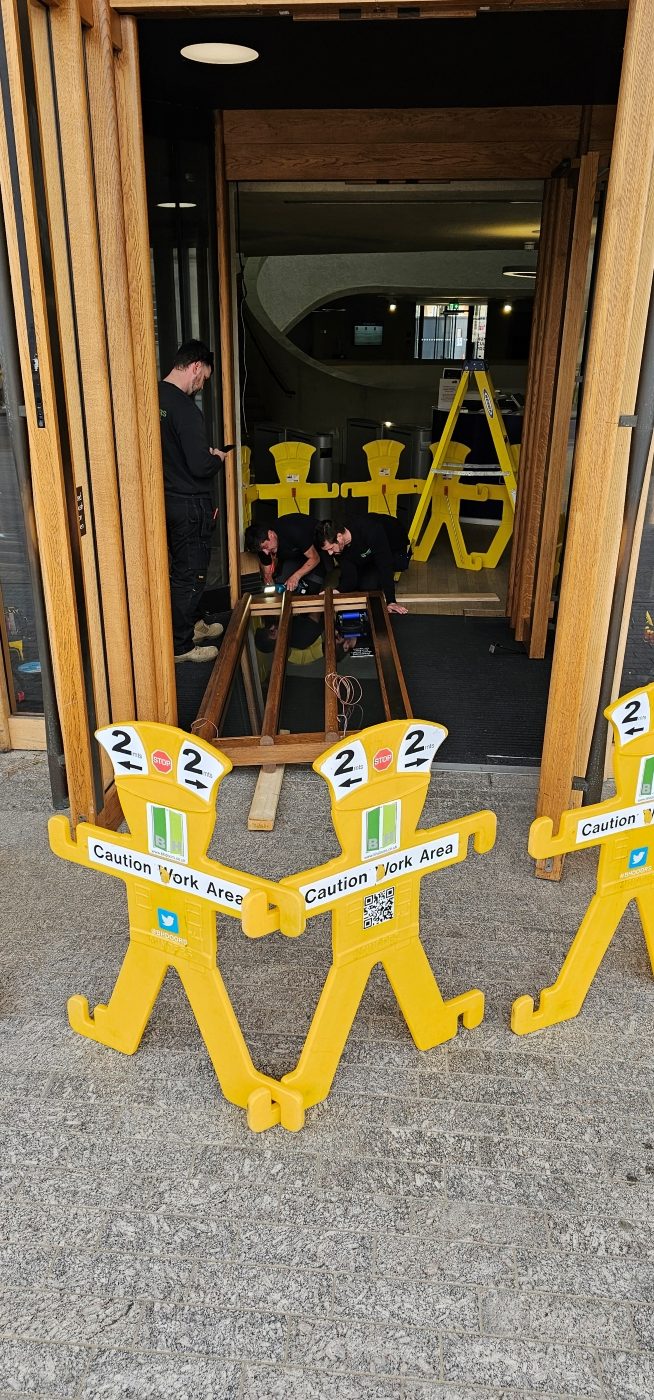 automatic swing door repair oxford