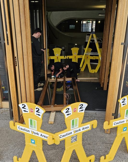 Tormax Automatic Swing Door Repair – Blavatnik School of Government, University of Oxford